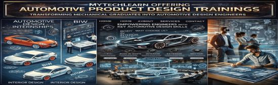 Interior Design Training - Automotive dashboard and trim design