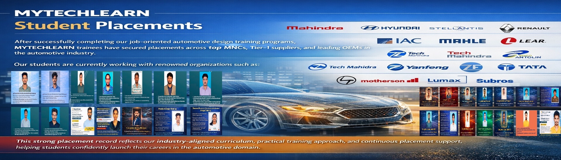 Student Testimonials